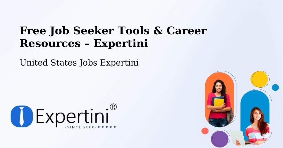 Free Job Seeker Tools & Career Resources – Silver Spring - Silver Spring, United States Jobs Expertini