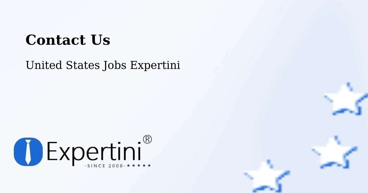 Contact Expertini – Silver Spring - United States Jobs Expertini