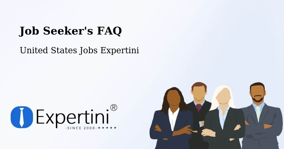 Job Seeker FAQ – Silver Spring - United States Jobs Expertini