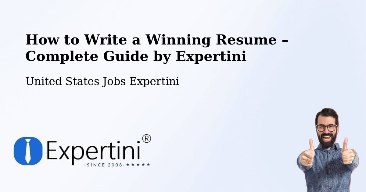 Resume Writing Guide for Job Seekers – Silver Spring - Silver Spring, United States Jobs Expertini