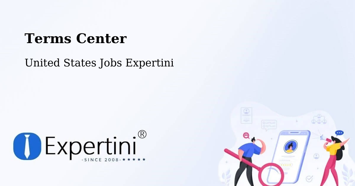 Terms of Service – Silver Spring - United States Jobs Expertini